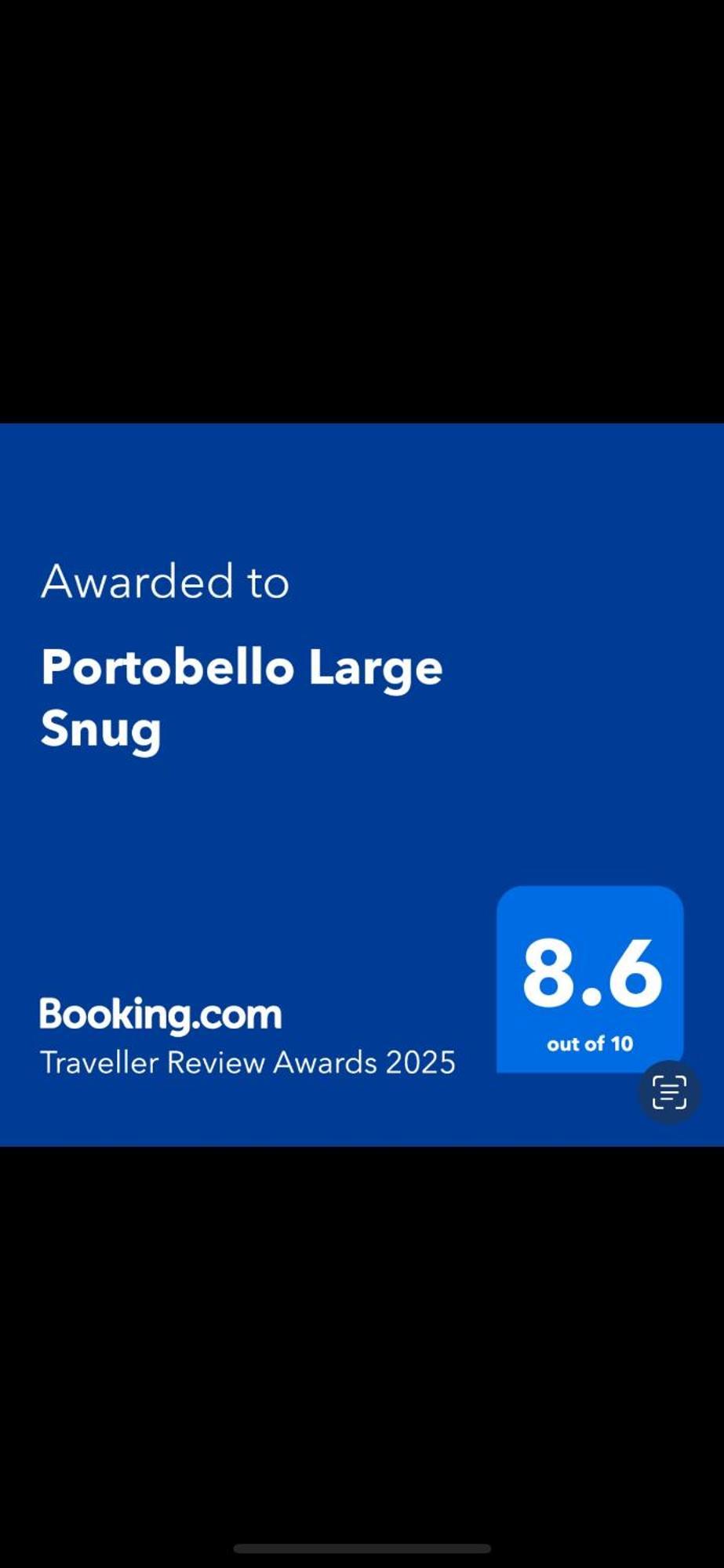 Portobello Large Snug London Luaran gambar